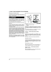 2010 Evinrude 200 225 250 300 hp E-TEC HSL HVL HL HX PL PX PZ CX CZ Outboard Boat Owners Manual, 2010 page 26