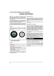 2010 Evinrude 200 225 250 300 hp E-TEC HSL HVL HL HX PL PX PZ CX CZ Outboard Boat Owners Manual, 2010 page 34