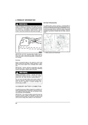 2010 Evinrude 200 225 250 300 hp E-TEC HSL HVL HL HX PL PX PZ CX CZ Outboard Boat Owners Manual, 2010 page 50