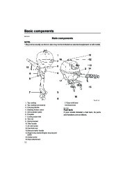 Yamaha Motor Owners Manual, 2005 page 16