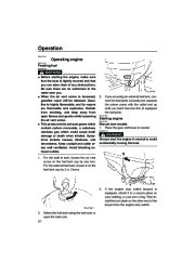 Yamaha Motor Owners Manual, 2005 page 26