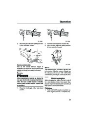 Yamaha Motor Owners Manual, 2005 page 29