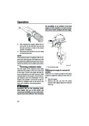 Yamaha Motor Owners Manual, 2005 page 30