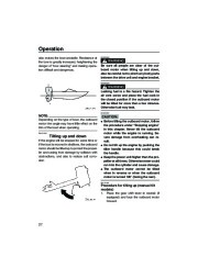 Yamaha Motor Owners Manual, 2005 page 32