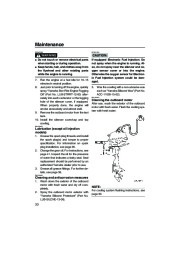 Yamaha Motor Owners Manual, 2005 page 38