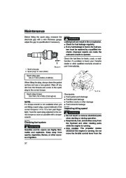 Yamaha Motor Owners Manual, 2005 page 42