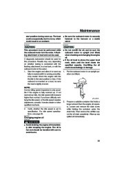 Yamaha Motor Owners Manual, 2005 page 43