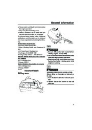 Yamaha Motor Owners Manual, 2005 page 9