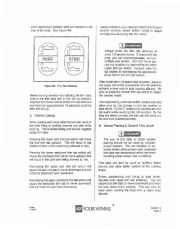 Four Winns 235 265 285 315 325 365 Owners Manual, 1987,1988,1989,1990,1991,1992 page 22