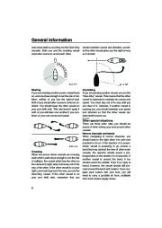 Yamaha Motor Owners Manual, 2006 page 12