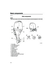 Yamaha Motor Owners Manual, 2006 page 18