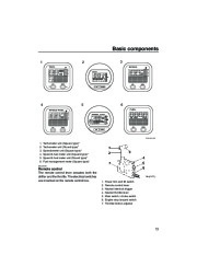 Yamaha Motor Owners Manual, 2006 page 19