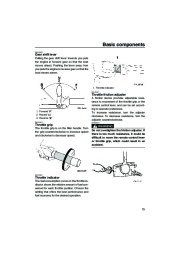 Yamaha Motor Owners Manual, 2006 page 21