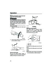 Yamaha Motor Owners Manual, 2006 page 46