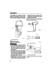 Yamaha Motor Owners Manual, 2006 page 48