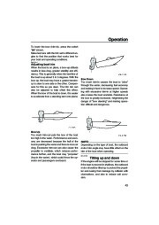 Yamaha Motor Owners Manual, 2006 page 49