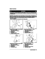2006 Johnson 9.9 15 hp EL4 4-Stroke Outboard Owners Manual, 2006 page 17