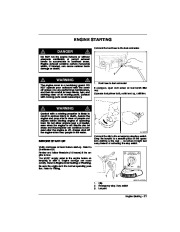2006 Johnson 9.9 15 hp EL4 4-Stroke Outboard Owners Manual, 2006 page 23