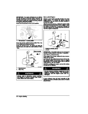 2006 Johnson 9.9 15 hp EL4 4-Stroke Outboard Owners Manual, 2006 page 24