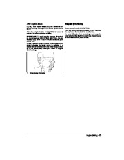 2006 Johnson 9.9 15 hp EL4 4-Stroke Outboard Owners Manual, 2006 page 25