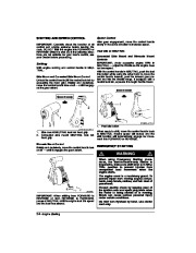 2006 Johnson 9.9 15 hp EL4 4-Stroke Outboard Owners Manual, 2006 page 26