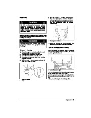 2006 Johnson 9.9 15 hp EL4 4-Stroke Outboard Owners Manual, 2006 page 31
