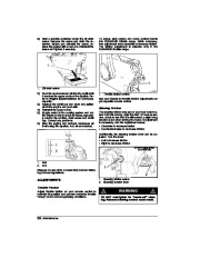 2006 Johnson 9.9 15 hp EL4 4-Stroke Outboard Owners Manual, 2006 page 40