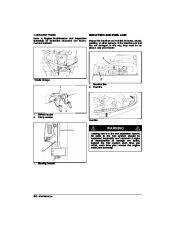 2006 Johnson 9.9 15 hp EL4 4-Stroke Outboard Owners Manual, 2006 page 42
