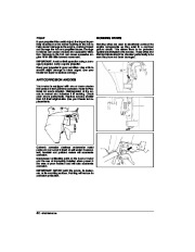 2006 Johnson 9.9 15 hp EL4 4-Stroke Outboard Owners Manual, 2006 page 44