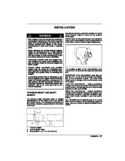 2006 Johnson 9.9 15 hp EL4 4-Stroke Outboard Owners Manual, 2006 page 49