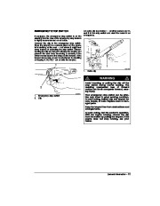 2006 Johnson 9.9 15 hp R RL RHL TE TEL 2-Stroke Outboard Owners Manual, 2006 page 16