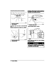 2006 Johnson 9.9 15 hp R RL RHL TE TEL 2-Stroke Outboard Owners Manual, 2006 page 21