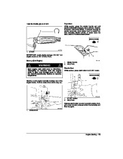 2006 Johnson 9.9 15 hp R RL RHL TE TEL 2-Stroke Outboard Owners Manual, 2006 page 22