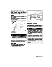 2006 Johnson 9.9 15 hp R RL RHL TE TEL 2-Stroke Outboard Owners Manual, 2006 page 24