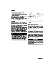 2006 Johnson 9.9 15 hp R RL RHL TE TEL 2-Stroke Outboard Owners Manual, 2006 page 36
