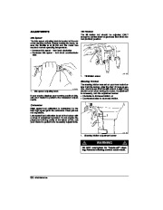 2006 Johnson 9.9 15 hp R RL RHL TE TEL 2-Stroke Outboard Owners Manual, 2006 page 37
