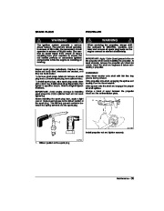 2006 Johnson 9.9 15 hp R RL RHL TE TEL 2-Stroke Outboard Owners Manual, 2006 page 40