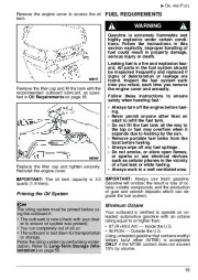 2009 Evinrude 40 50 60 hp E-TEC RT TL SL Outboard Boat Motor Owners Manual, 2009 page 22