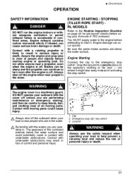 2009 Evinrude 40 50 60 hp E-TEC RT TL SL Outboard Boat Motor Owners Manual, 2009 page 24