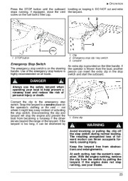 2009 Evinrude 40 50 60 hp E-TEC RT TL SL Outboard Boat Motor Owners Manual, 2009 page 26