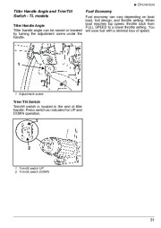 2009 Evinrude 40 50 60 hp E-TEC RT TL SL Outboard Boat Motor Owners Manual, 2009 page 34