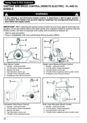 2009 Evinrude 40 50 60 hp E-TEC RT TL SL Outboard Boat Motor Owners Manual, 2009 page 35