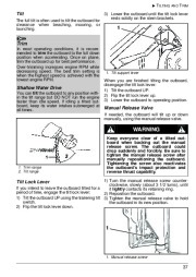 2009 Evinrude 40 50 60 hp E-TEC RT TL SL Outboard Boat Motor Owners Manual, 2009 page 40