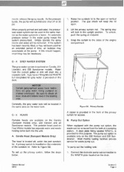 1994 Four Winns Freedom Horizon Candia Sundowner Sport Boat Service Owners Manual, 1994 page 46