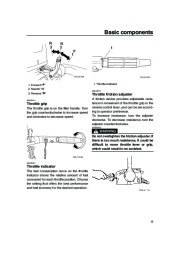 Yamaha Motor Owners Manual, 2005 page 21