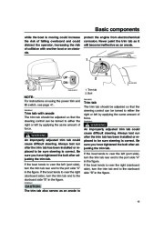 Yamaha Motor Owners Manual, 2005 page 25