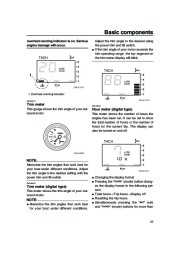 Yamaha Motor Owners Manual, 2005 page 29