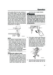 Yamaha Motor Owners Manual, 2005 page 33