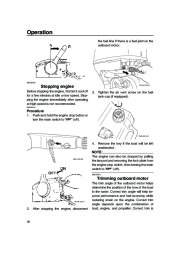 Yamaha Motor Owners Manual, 2005 page 44