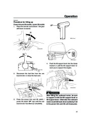 Yamaha Motor Owners Manual, 2005 page 49